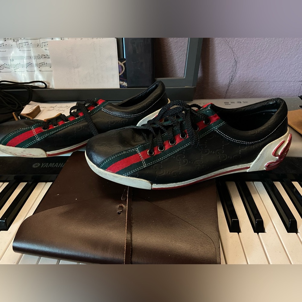 Gucci monogram sneakers